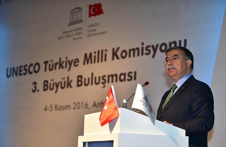 Bakan Yılmaz, UNESCO Türkiye Milli Komisyonu 3. Büyük Buluşması’na katıldı