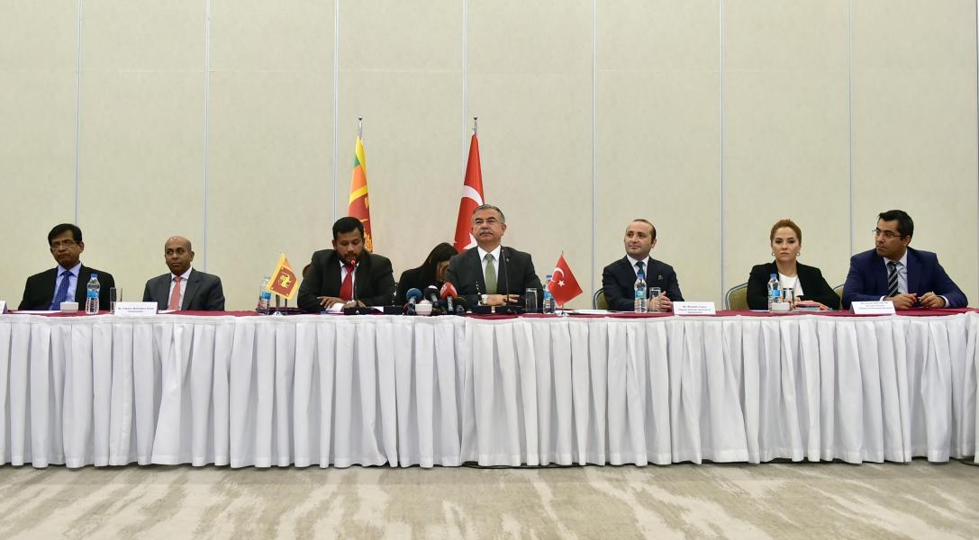 Türkiye-Sri Lanka arasında 26 yıl aradan sonra KEK toplantısı